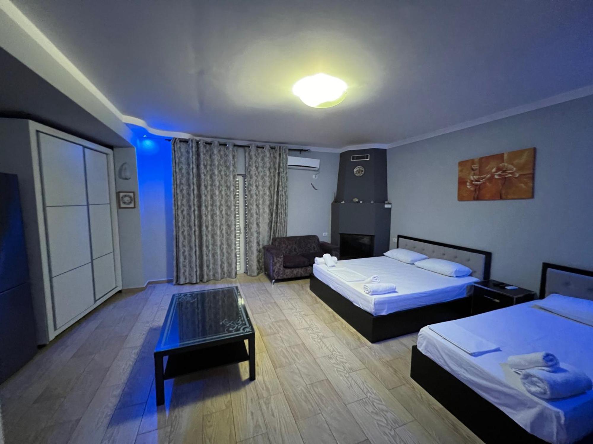 Villa Almar Sarandë Esterno foto