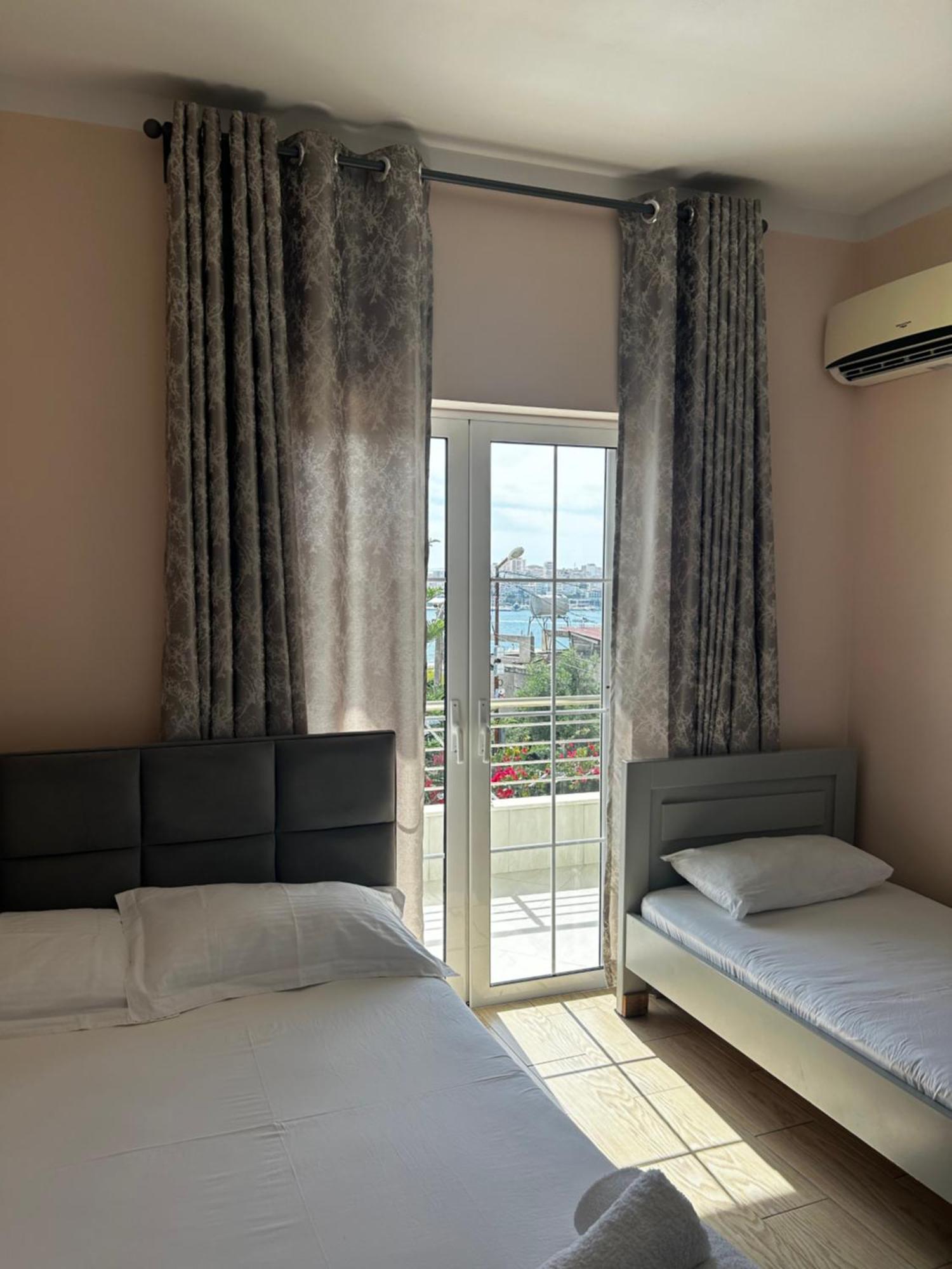 Villa Almar Sarandë Esterno foto