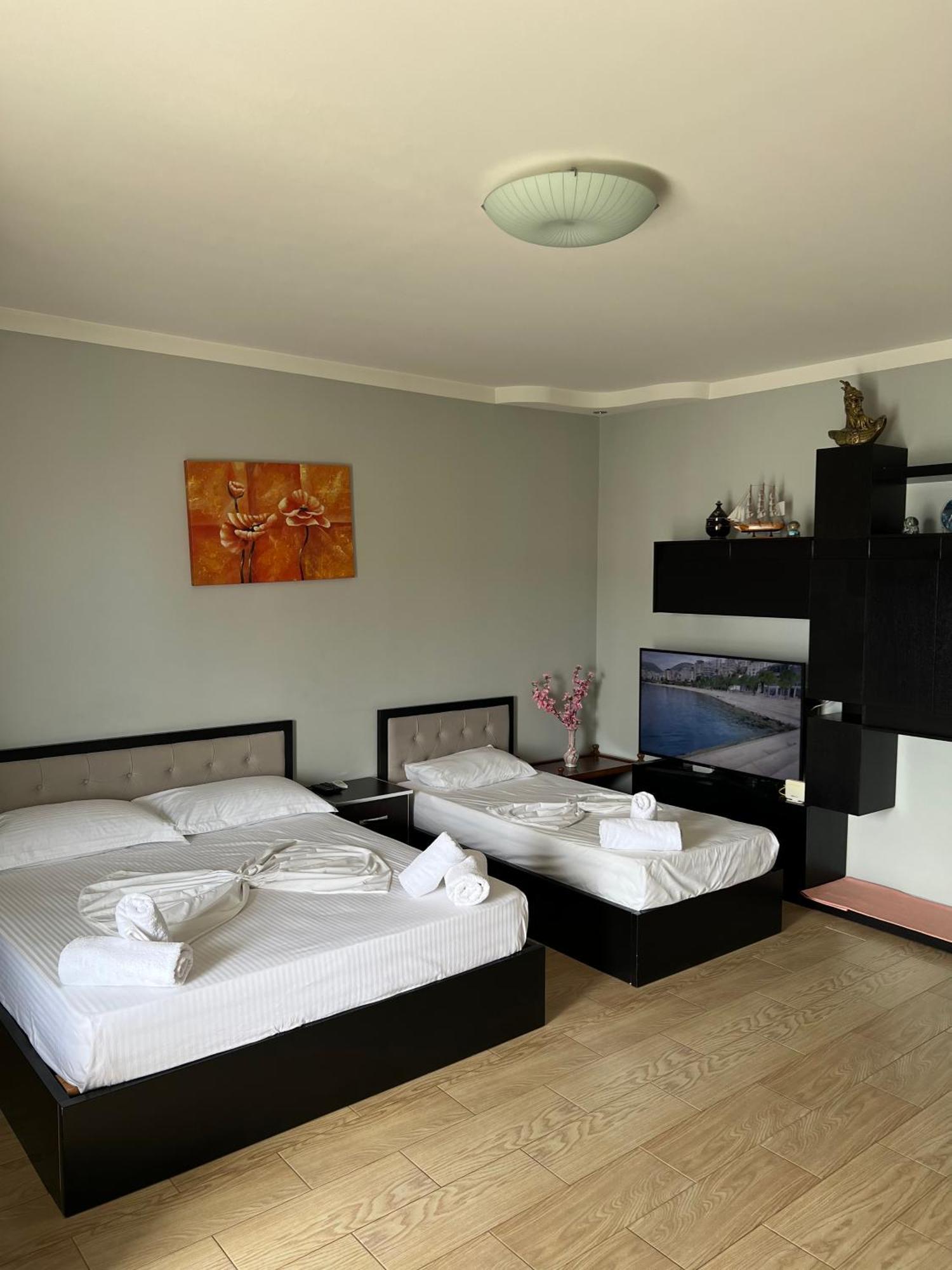 Villa Almar Sarandë Esterno foto