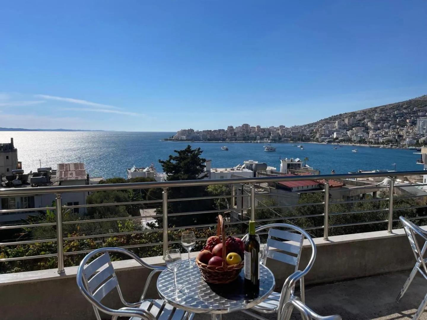 Villa Almar Sarandë Esterno foto