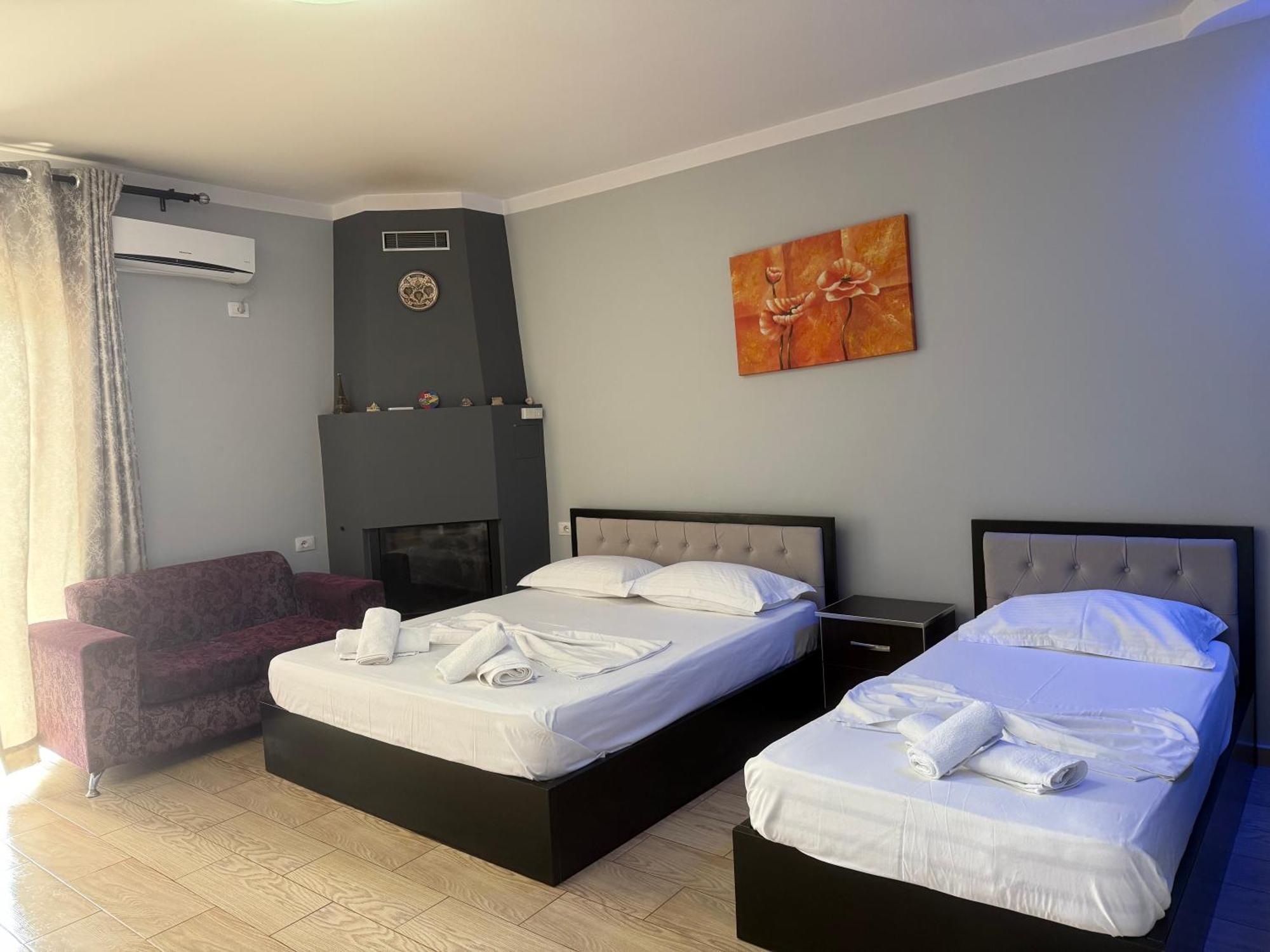 Villa Almar Sarandë Esterno foto